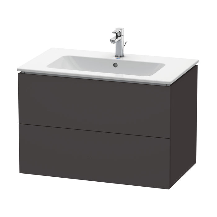 Duravit LC624108080 L-Cube Wall Mount Vanity Cabinet
