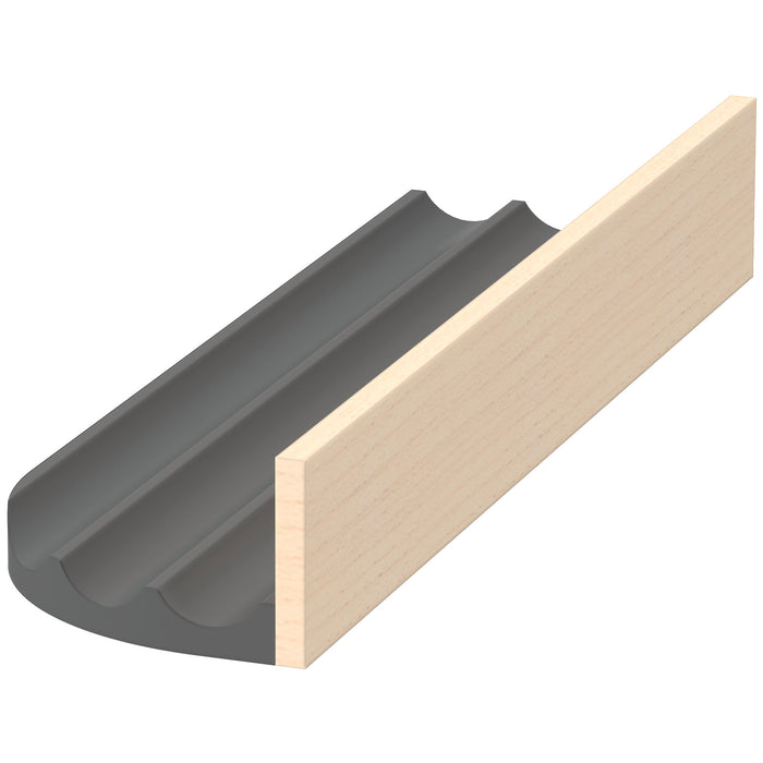 Duravit UV995207878 4 1/4" x 14 5/8" Drawer Organizer