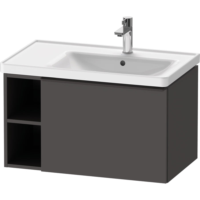 Duravit DE42570BD490000 D-Neo Vanity Cabinet