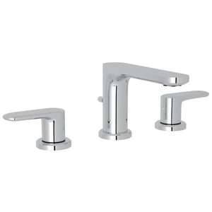 House of Rohl LV102L-APC-2 Meda Column Spout Widespread Bathroom Faucet