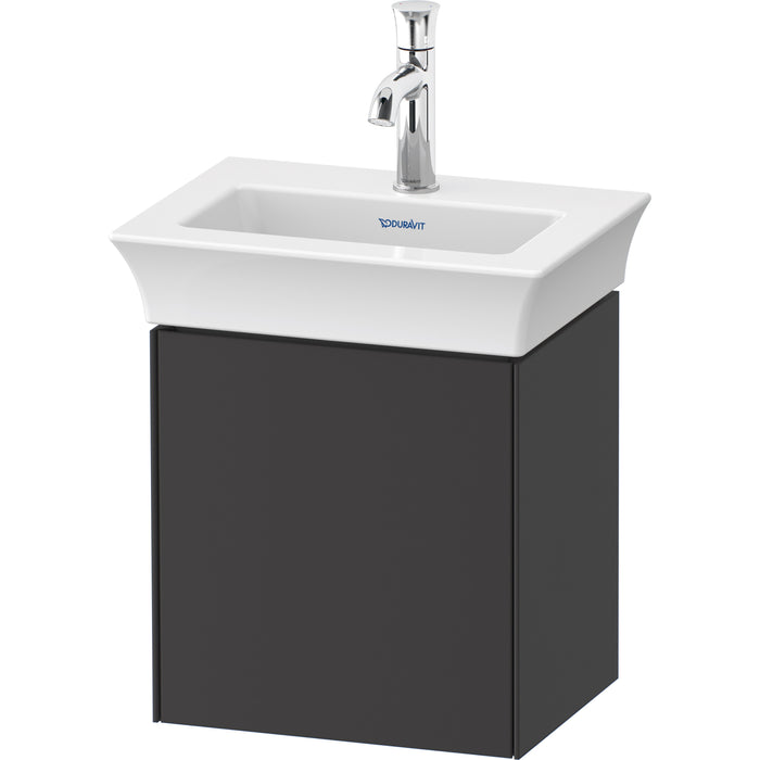 Duravit WT4240L5858 White Tulip 1 Wall Mount Vanity Cabinet