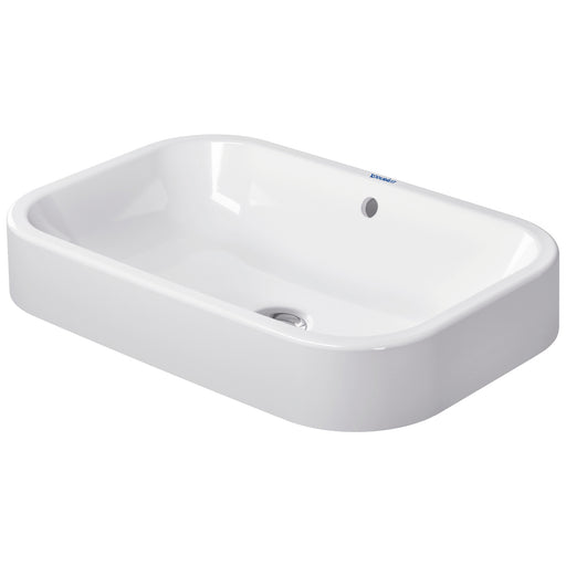 Duravit 2314600000 Happy D.2 Vessel Bathroom Sink with Overflow