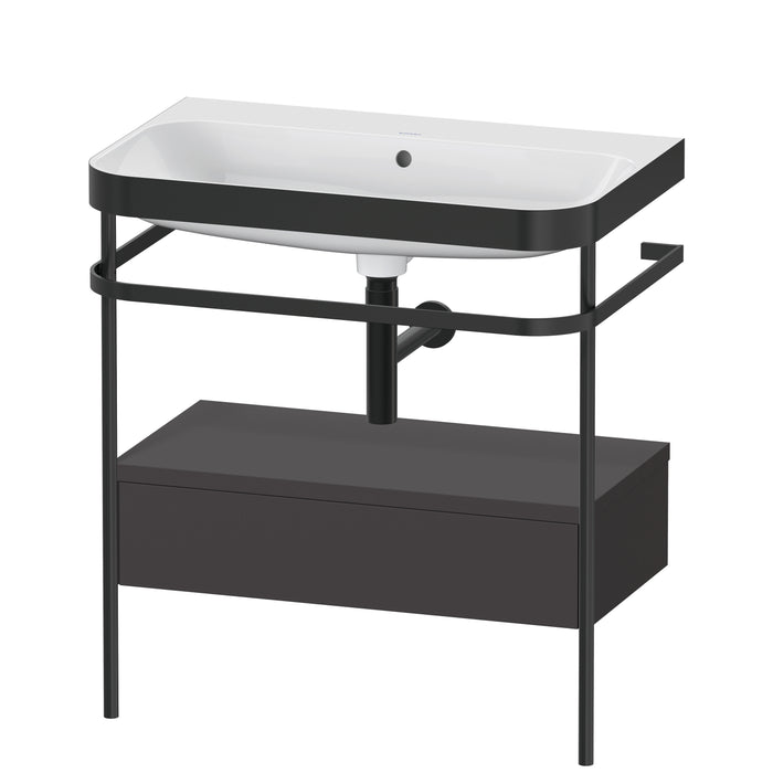 Duravit HP4742N8080 Happy D.2 Console Bathroom Sink