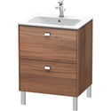 Duravit BR440101079 Brioso Wall Mount Vanity Cabinet