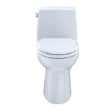 TOTO MS854114SL#03 UltraMax One-Piece Elongated Toilet, Bone