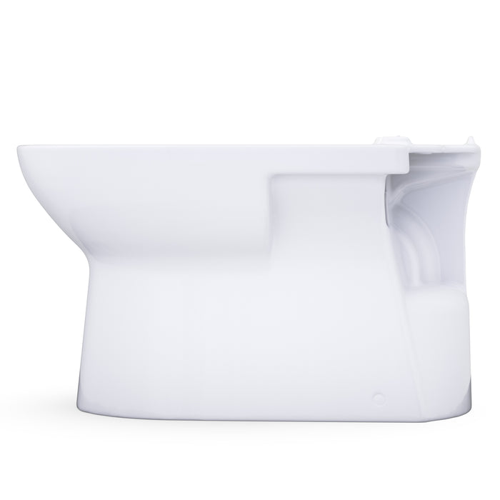 TOTO CT472CUFG#01 Glaston Elongated Skirted Toilet Bowl with CEFIONTECT, Cotton White