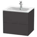 Duravit LC624008080 L-Cube Wall Mount Vanity Cabinet