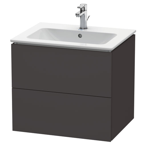 Duravit LC624008080 L-Cube Wall Mount Vanity Cabinet