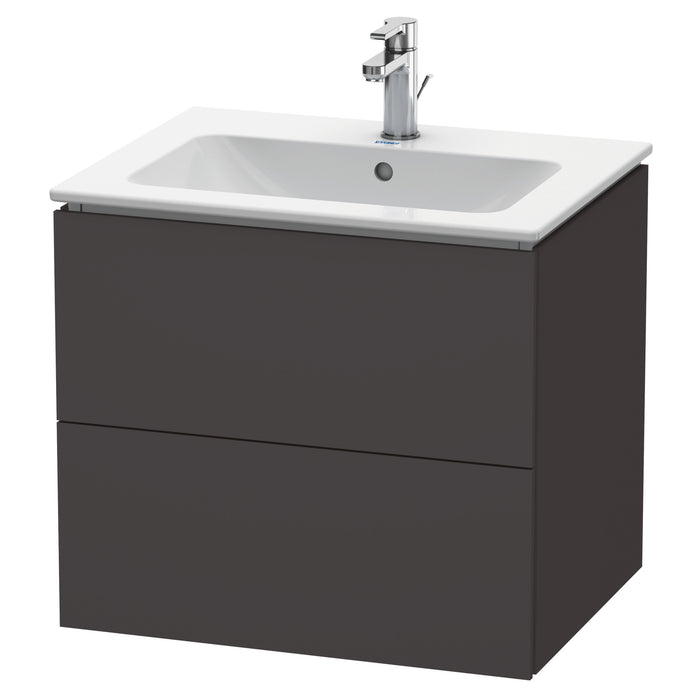 Duravit LC624008080 L-Cube Wall Mount Vanity Cabinet