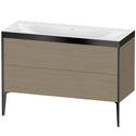 Duravit XV4712NB235P XViu C-Bonded Floorstanding Vanity Kit Oak Terra