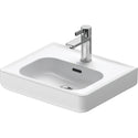 Duravit 0744450000 Soleil by Starck 17 3/4" Wall Mounted Bathroom Sink
