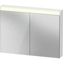 Duravit LM7842000006 Light & Mirror 1 Left 1 Right Hinge 2 Door LED Medicine Cabinet