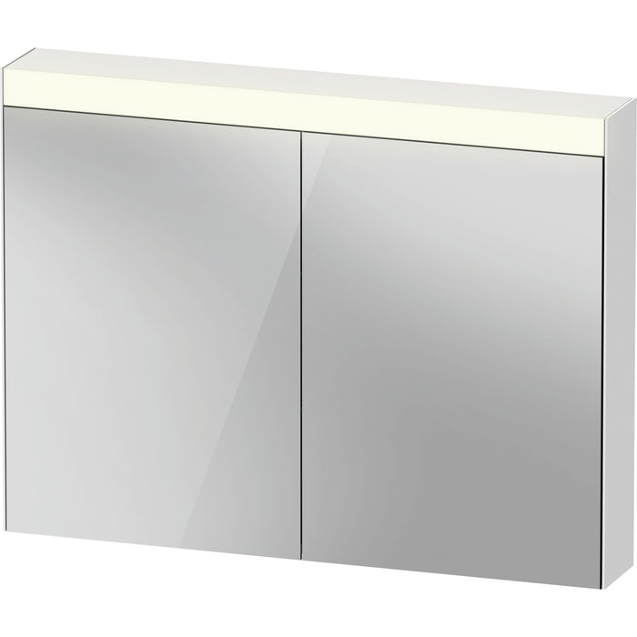 Duravit LM7842000006 Light & Mirror 1 Left 1 Right Hinge 2 Door LED Medicine Cabinet