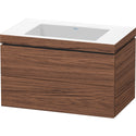 Duravit LC6927N2121 L-Cube Wall Mount C-Bonded Vanity