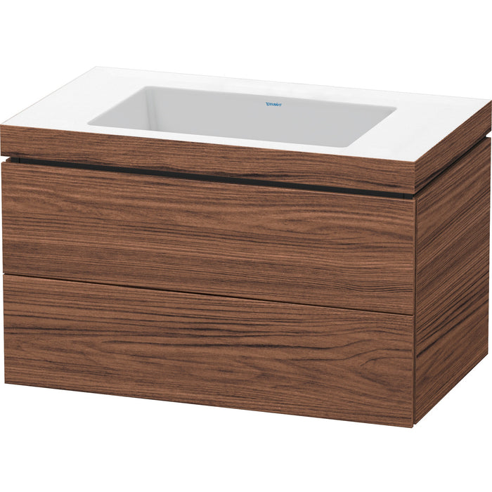 Duravit LC6927N2121 L-Cube Wall Mount C-Bonded Vanity