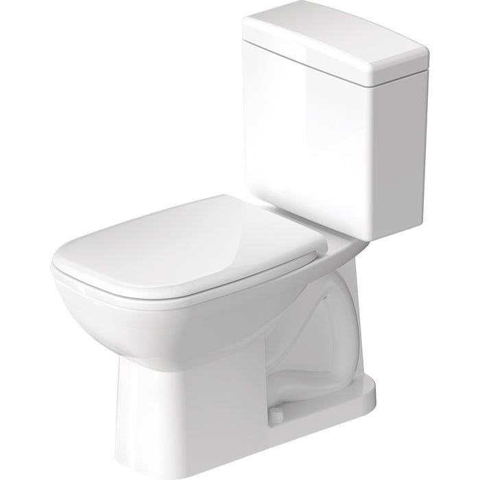 Duravit 0117012062 D-Code 1.28 GPF Elongated Toilet Bowl