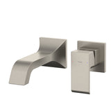 TOTO TLG08307U#BN GC 1.2 GPM Wall-Mount Single-Handle Bathroom Faucet in Brushed Nickel