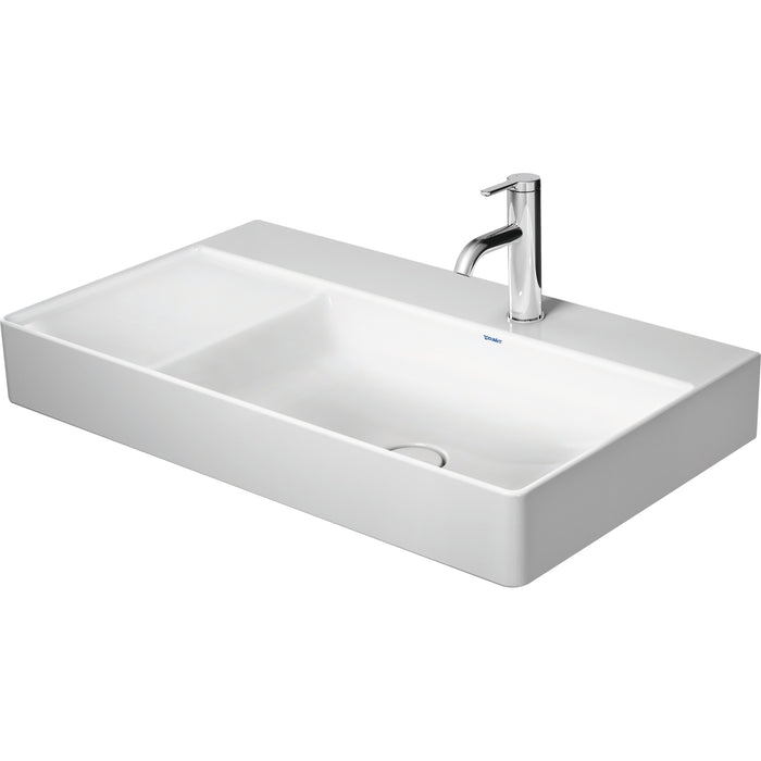 Duravit 2349800073 DuraSquare Vanity Bathroom Sink White