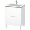 Duravit LC662501818 L-Cube Wall Mount Vanity Cabinet