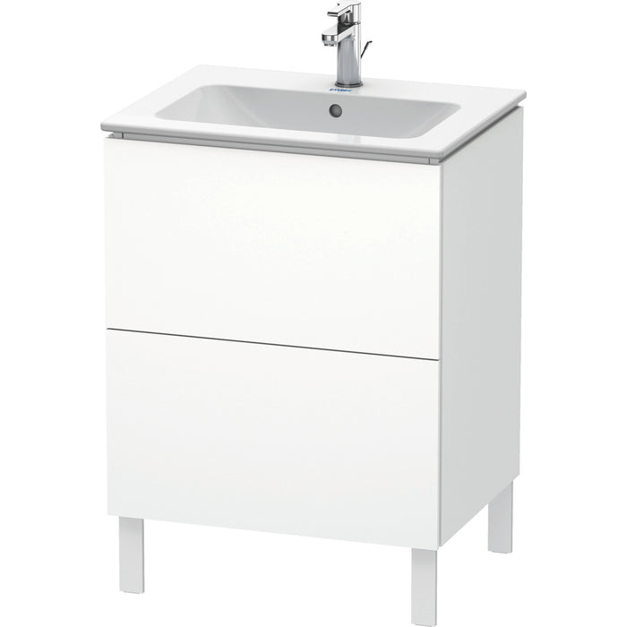 Duravit LC662501818 L-Cube Wall Mount Vanity Cabinet