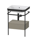 Duravit HP4740N9292 Happy D.2 Console Bathroom Sink