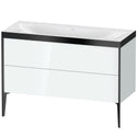 Duravit XV4712NB285P XViu C-Bonded Floorstanding Vanity Kit White