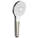 TOTO TBW01009U4#BN G Series 1.75 GPM Single Spray 4" Round Handshower with Comfort Wave Brushed Nickel