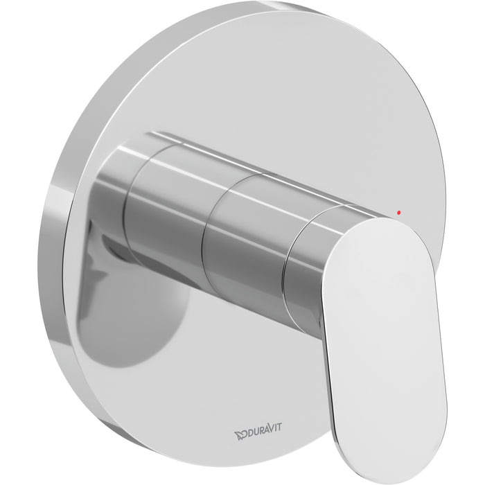 Duravit NO4290010U10 No.1 Pressure Balance Shower Trim