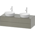 Duravit WT4988B9292 White Tulip Wall Mount Double Vanity Cabinet