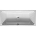 Duravit 700101000000090 D-Code Drop-in Bathtub Acrylic