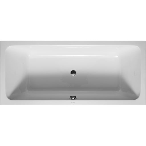 Duravit 700101000000090 D-Code Drop-in Bathtub Acrylic
