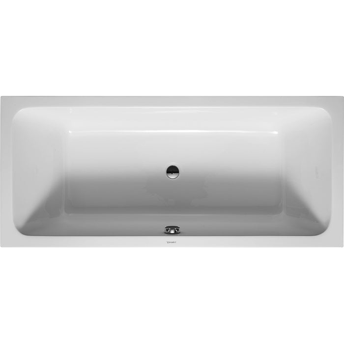 Duravit 700101000000090 D-Code Drop-in Bathtub Acrylic