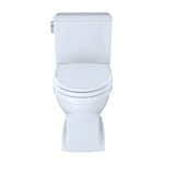 TOTO CST494CEMFG#01 Connelly Two-Piece Elongated Dual-Max, Dual Flush Toilet in Cotton White