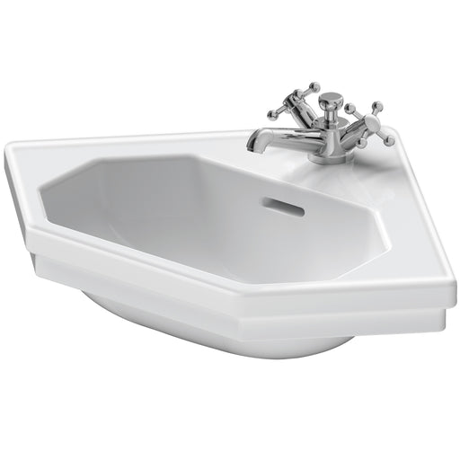 Duravit 0793420000 1930 Series Octagonal Wall Mounted Bathroom Sink