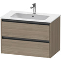 Duravit K25263035350000 Ketho.2 Vanity Unit Wall-mounted
