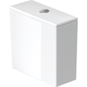 Duravit 0935200005 DuraStyle Dual Flush Toilet Tank with Top Push Button Flush