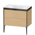 Duravit XV4710NB230P XViu C-Bonded Floorstanding Vanity Kit Natural Oak