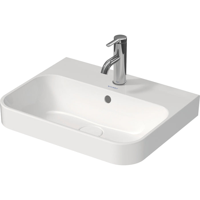 Duravit 23605000601 Happy D.2 Plus Washbowl White with WonderGliss