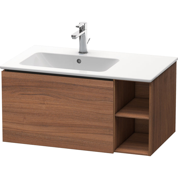 Duravit LC619107979 L-Cube Wall Mount Vanity Cabinet