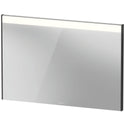 Duravit BR7023016166000 Brioso Mirror with Lighting Concrete Gray