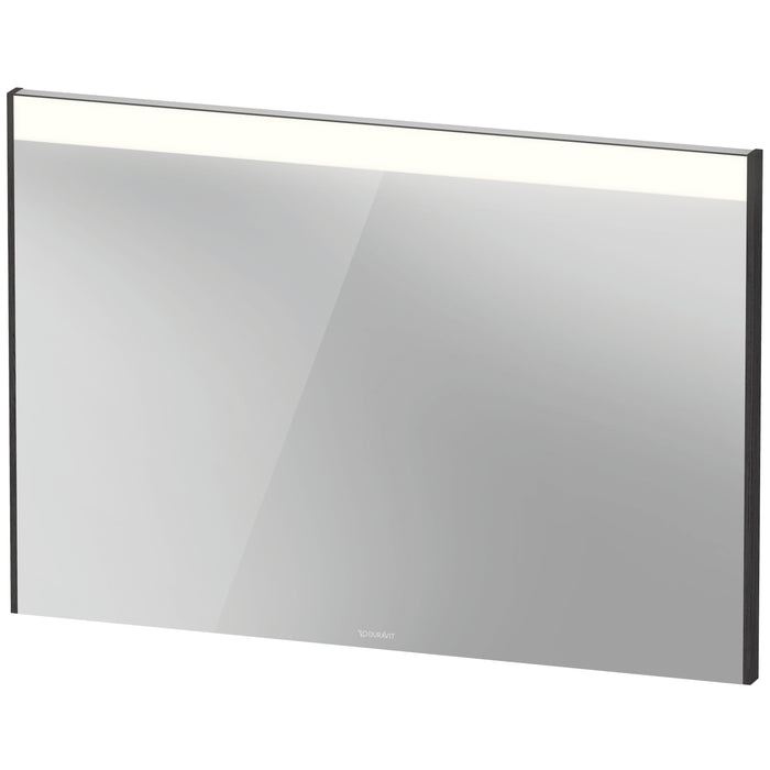 Duravit BR7023016166000 Brioso Mirror with Lighting Concrete Gray