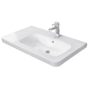 Duravit 2326800000 DuraStyle 30 1/2" Wall Mounted Bathroom Sink
