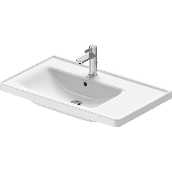 Duravit 2369800087 D-Neo 30 1/2" Wall Mounted Bathroom Sink