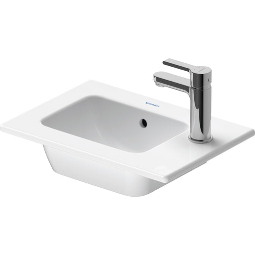 Duravit 0723430000 ME by Starck 16 7/8" Wall Mounted Bathroom Sink