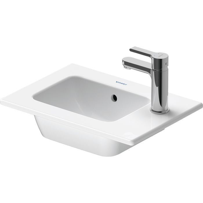 Duravit 0723430000 ME by Starck 16 7/8" Wall Mounted Bathroom Sink