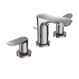 TOTO TLG01201U#CP GO Series Two Handle Widespread Bathroom Sink Faucet with Drain Assembly, Polished Chrome