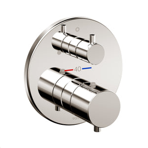 TOTO TBV01407U#PN Round Thermostatic Mixing Valve