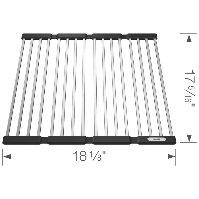 Blanco 238483 Stainless Steel Foldable Drying Mat