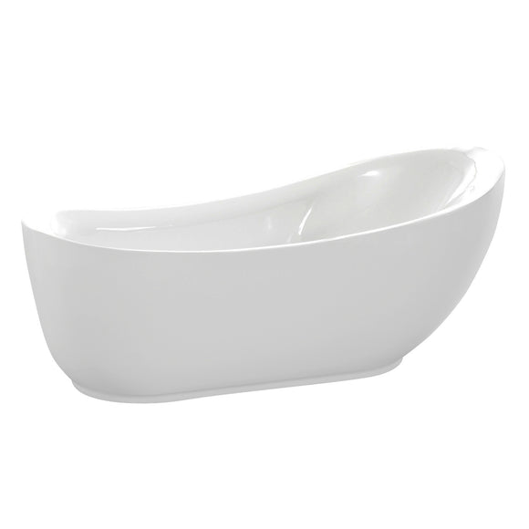 Talyah Series 5.92 ft. Freestanding Bathtub in White