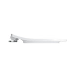 TOTO SS227#01 RP Compact SoftClose Non Slamming, Slow Close Toilet Seat and Lid, Cotton White